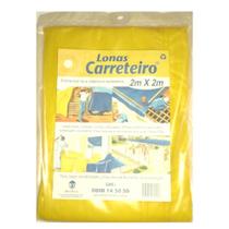 Lona Carreteiro Itap Impermeabilizante Amarela 5x4m