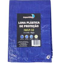 Lona Carreteiro Piscina Impermeável 3 X 2 Metros Importway Lona Carreteiro Piscina Impermeável 3 X 2 Metros Importway