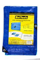 Lona Carreteiro Plástica Azul 3x3m 150 Micras Beltools Lona Carreteiro Plástica Azul 3x3m 150 Micras Beltools