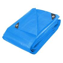 Lona Carreteiro Plástica Reforçada Azul 12x10m Beltools Lona Carreteiro Plástica Reforçada Azul 12x10m Beltools