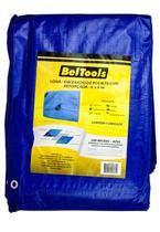 Lona Carreteiro Plástica Reforçada Azul 6x6m Beltools