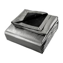 Lona Cinza x Preta CK300 Micras 3x2 Metros Lona Cinza x Preta CK300 Micras 3x2 Metros