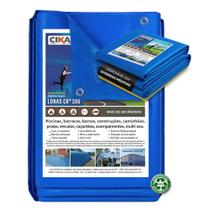 Lona CK300 Cobertura 4x2 Metros Azul Impermeável Lona CK300 Cobertura 4x2 Metros Azul Impermeável