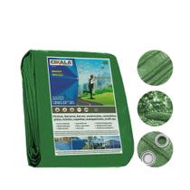 Lona CK300 Verde 4.5x4 Metros Polietileno Lona CK300 Verde 4.5x4 Metros Polietileno