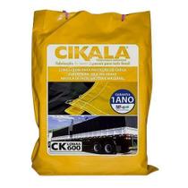 Lona CK600 Amarela 6x5 Metros em PVC Com 1/2 Argola