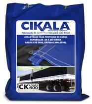 Lona CK600 Azul 5x4 Metros em PVC Com 1/2 Argola Lona CK600 Azul 5x4 Metros em PVC Com 1/2 Argola