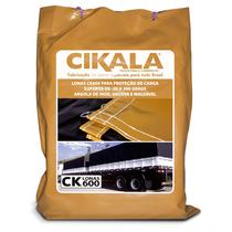 Lona CK600 Laranja 3x2.5 Metros em PVC Com 1/2 Argola Lona CK600 Laranja 3x2.5 Metros em PVC Com 1/2 Argola