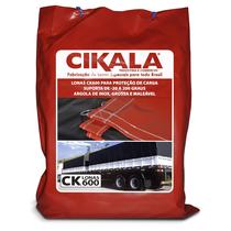Lona CK600 Vermelha 3x2.5 Metros em PVC Com 1/2 Argola Lona CK600 Vermelha 3x2.5 Metros em PVC Com 1/2 Argola