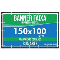 Lona com ilhós 280gr, tama 150x100cm Lona com ilhós 280gr, tama 150x100cm