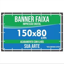 Lona com ilhós 280gr, tama 150x80cm Lona com ilhós 280gr, tama 150x80cm