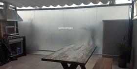 Lona Confeccionada para Toldo Cortina Cor Cristal *SOMENTE A LONA* Medidas 4,50m x 2,50m