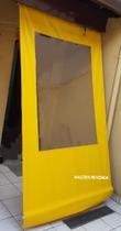 Lona Confeccionada para Toldo Cortina Medidas 1,40m x 2,80m *SOMENTE A LONA* Alta Resistência