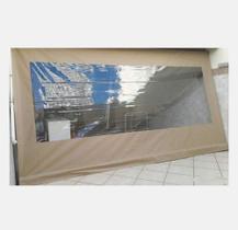 Lona Confeccionada para Toldo cortina retrátil *SOMENTE A LONA* medidas: 4m x 2,50m