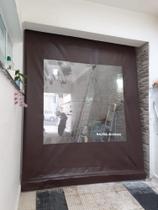 Lona Confeccionada para Toldo Cortina *SOMENTE A LONA* Medidas: 2,80m x 2,50m Alta Resistência