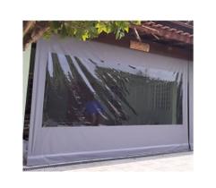 Lona Confeccionada para Toldo Cortina *SOMENTE A LONA* Medidas 3,20m x 2,50m - Somente a Lona