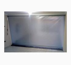 Lona Confeccionada para Toldo Cortina *SOMENTE A LONA* Medidas 3,70m x 2,50m Cor Cristal
