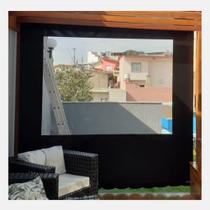 Lona Confeccionada para Toldo Cortina *SOMENTE A LONA* Medidas 3m x 2,60m Alta resistência