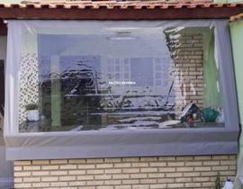 Lona Confeccionada para Toldo Cortina *SOMENTE A LONA* Medidas 3m x 2m ALTA RESISTÊNCIA