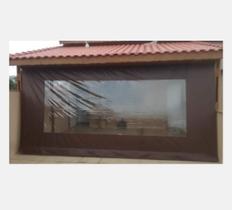 Lona Confeccionada para Toldo Cortina *SOMENTE A LONA* Medidas 4,20m x 2,50m Alta Resistência