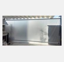 Lona confeccionada para Toldo cortina *SOMENTE A LONA* Medidas 4,50m x 2,50m Alta resistência