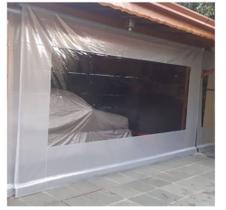 Lona Confeccionada para Toldo Cortina*SOMENTE A LONA* Medidas: 4,60m x 2,50m Alta Resistência