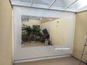 Lona Confeccionada para Toldo Cortina *SOMENTE A LONA* Várias medidas Alta Resistência Lona Confeccionada para Toldo Cortina *SOMENTE A LONA* Várias medidas Alta Resistência