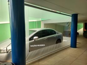 Lona Confeccionada para Toldo Cortina *SOMENTE A LONA* Várias medidas Alta Resistência