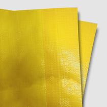 Lona Cortina Aviário Amarelo Com Bainha - 2,60mx15 Metros Lona Cortina Aviário Amarelo Com Bainha - 2,60mx15 Metros