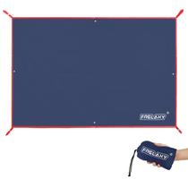 Lona de acampamento impermeável Tent Footprint Frelaxy 116,5 x 104"