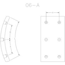 Lona de freio Agrale Ma 7.5E 2005 a 2005 LONAFLEX L-219