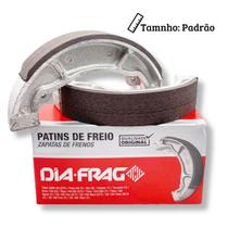 Lona de Freio Cg 150 Titan Cg 150 Fan Cg 160 Titan Cg 160 Start Diafrag Standard