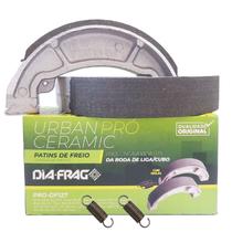Lona de Freio Cg 150 Titan Cg 160 Titan Cg 160 Fan Cg 160 Start Cerâmica Diafrag Standard