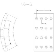Lona de freio Iveco Stralis Hi-Way 2012 a 2024 LONAFLEX