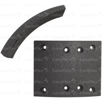 Lona de freio Mercedes Benz Accelo 2012 a 2024 LONAFLEX Lona de freio Mercedes Benz Accelo 2012 a 2024 LONAFLEX