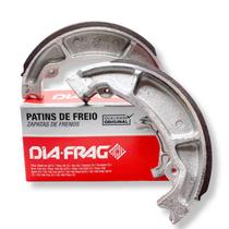 Lona de Freio Traseira Fazer 150 Crosser 150 Neo 125 Factor 150 Diafrag Standard Lona de Freio Traseira Fazer 150 Crosser 150 Neo 125 Factor 150 Diafrag Standard