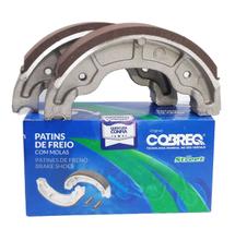 Lona de Freio Traseira Neo 125 / Factor 125 / Fazer 150 Cobreq Lona de Freio Traseira Neo 125 / Factor 125 / Fazer 150 Cobreq