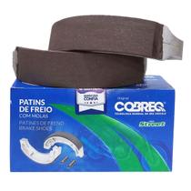 Lona de Freio Traseira Ybr 125 2001 A 2008 (Sob Medida 0.25) Cobreq Lona de Freio Traseira Ybr 125 2001 A 2008 (Sob Medida 0.25) Cobreq