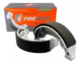 Lona De Freio Traseiro Fazer 150 Fazer 250 Factor 125 150 0,25