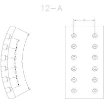 Lona de freio Volkswagen 13-180 2000 a 2005 LONAFLEX L-223-X Lona de freio Volkswagen 13-180 2000 a 2005 LONAFLEX L-223-X