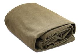 Lona de lona WHITEDUCK Heavy Duty Waterproof 610 g/m² (verde-oliva)