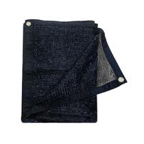 Lona de malha de tecido Sun Shade, taxa de sombreamento de 55%, área fria de 2,4 x 2,4 m