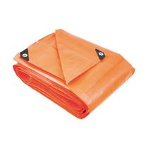 Lona de Polietileno 10X8 Metros 100 Micras Laranja Menegotti