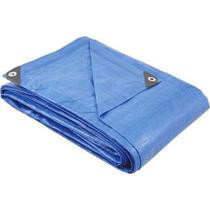 Lona de polietileno 6 x 3 m (Azul)