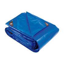Lona de Polietileno 6X3 Metros 100 Micras Azul Menegotti Lona de Polietileno 6X3 Metros 100 Micras Azul Menegotti
