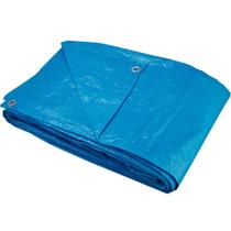 Lona de polietileno 8 x 6 m 100 micra azul