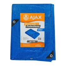 Lona de Polietileno Ajax 150 micras 4x4m Azul