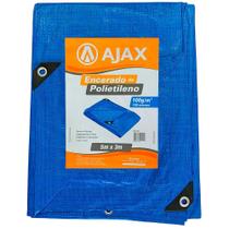 Lona de Polietileno Ajax 150 micras 5x3m Azul