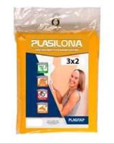 Lona de Polietileno Amarela 3mx2m=6m² Plasilona - Plasitap