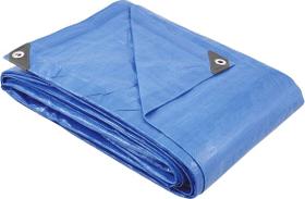 Lona De Polietileno Azul 10 M X 4 M Vonder
