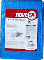 Lona De Polietileno Azul 2 M X 2 M Nove54 Nove 54